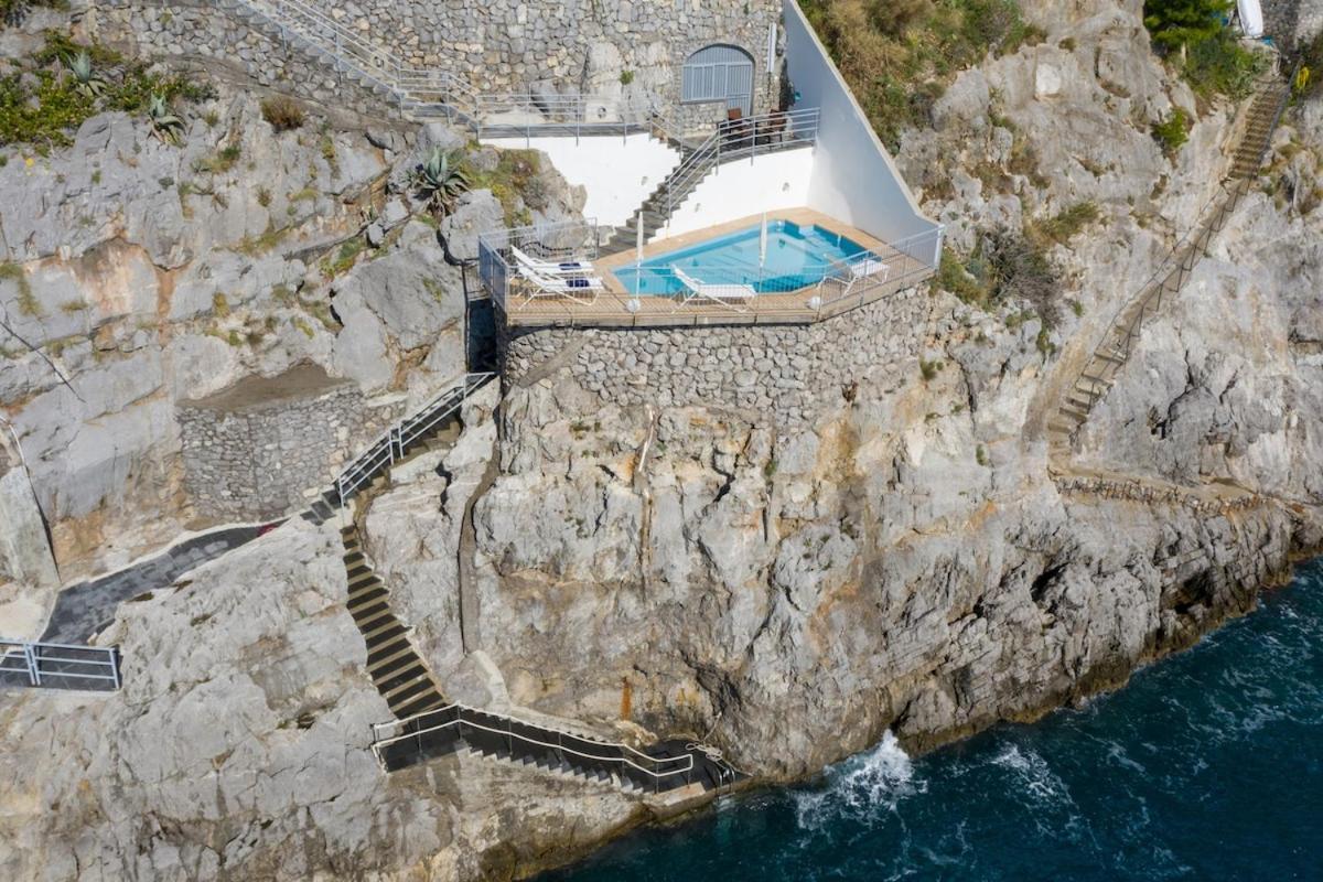 Villa Elizabeth Conca dei Marini Luaran gambar