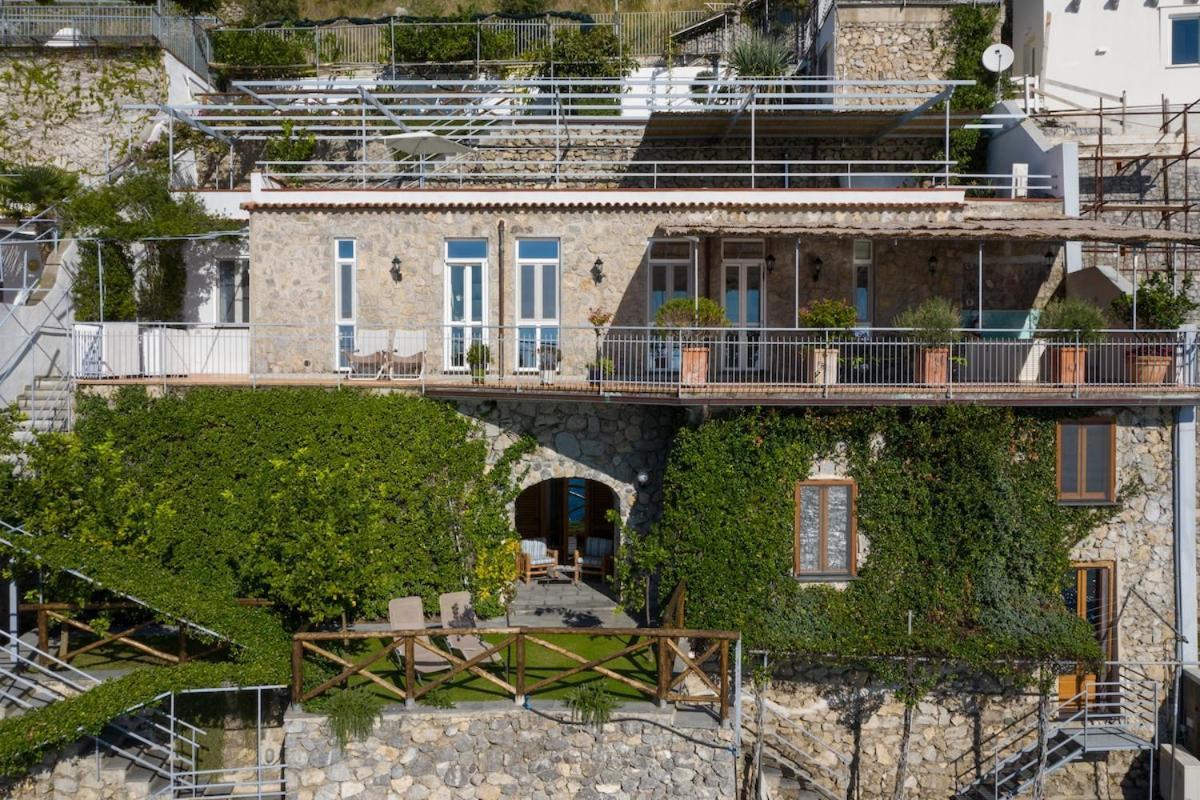 Villa Elizabeth Conca dei Marini Luaran gambar