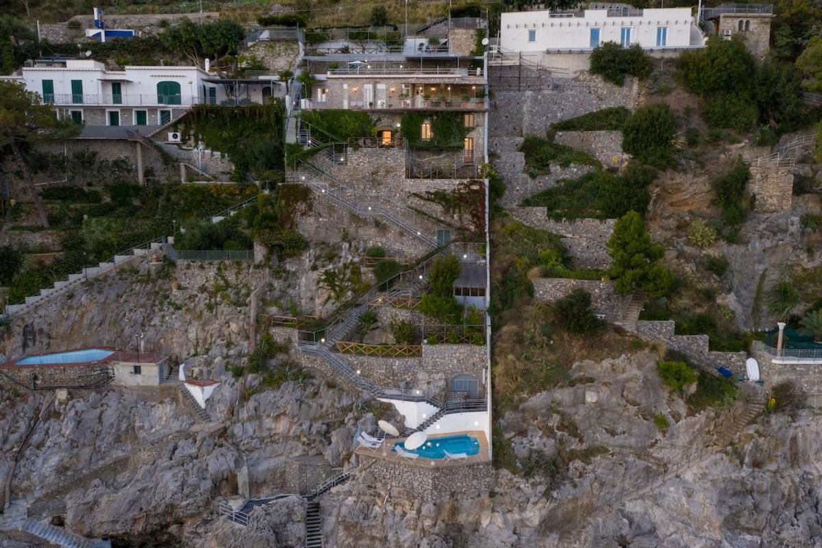 Villa Elizabeth Conca dei Marini Luaran gambar