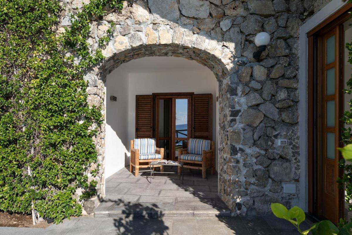 Villa Elizabeth Conca dei Marini Luaran gambar