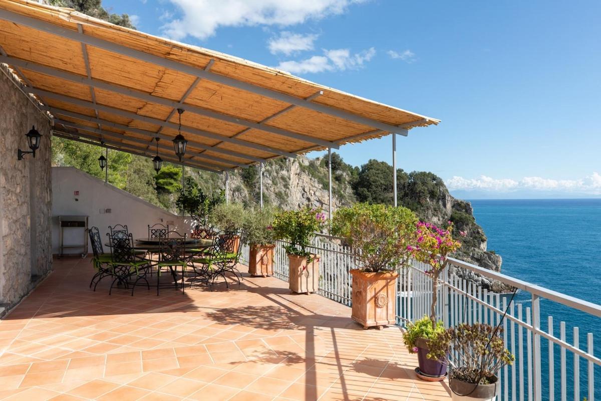 Villa Elizabeth Conca dei Marini Luaran gambar
