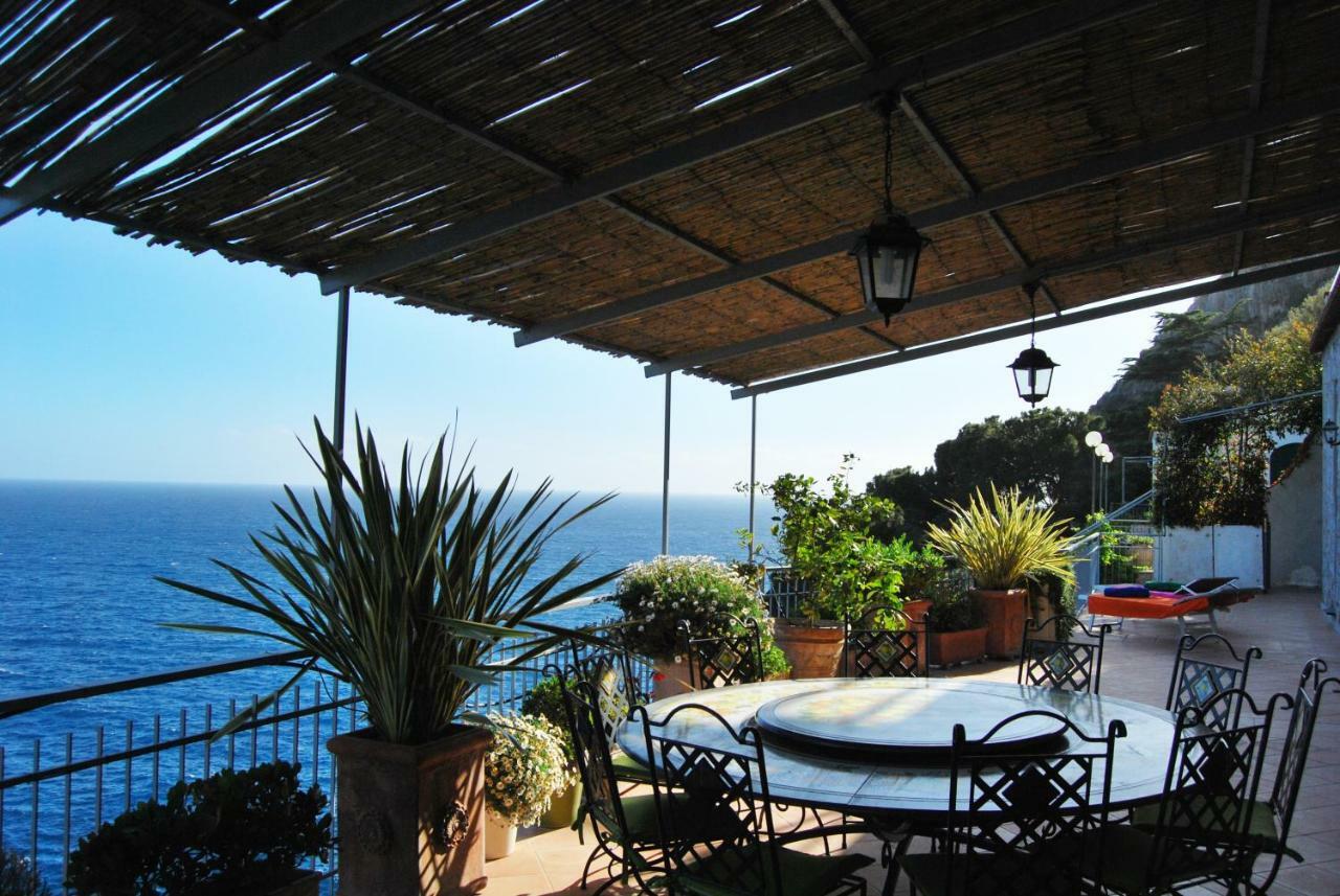 Villa Elizabeth Conca dei Marini Luaran gambar