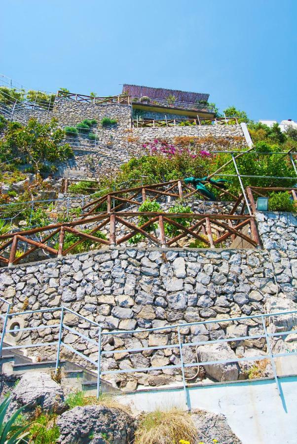 Villa Elizabeth Conca dei Marini Luaran gambar