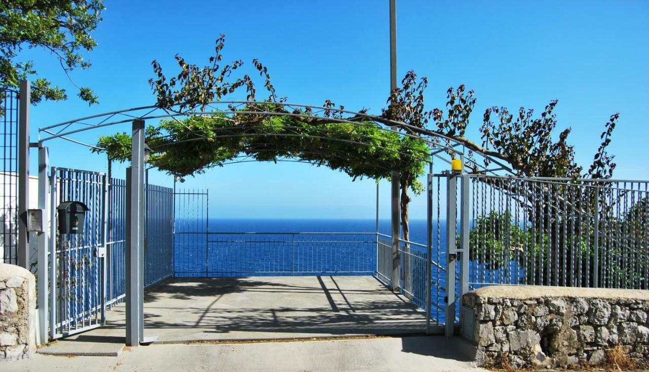 Villa Elizabeth Conca dei Marini Luaran gambar
