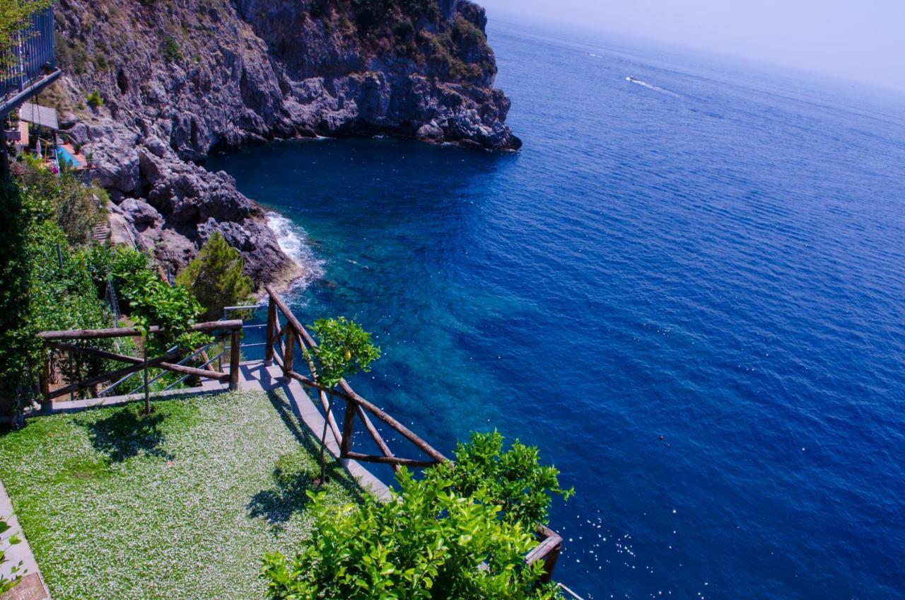 Villa Elizabeth Conca dei Marini Luaran gambar