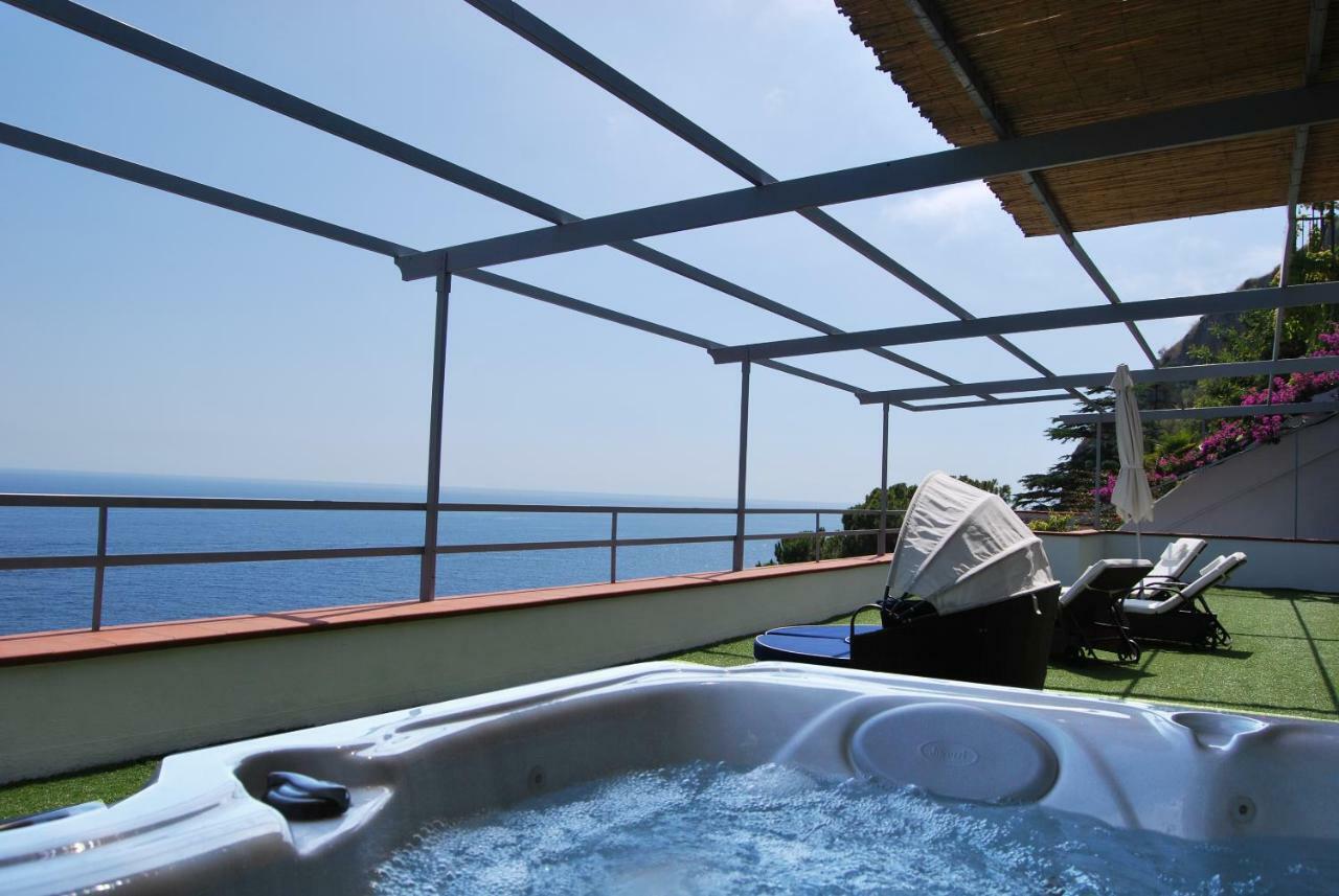 Villa Elizabeth Conca dei Marini Luaran gambar